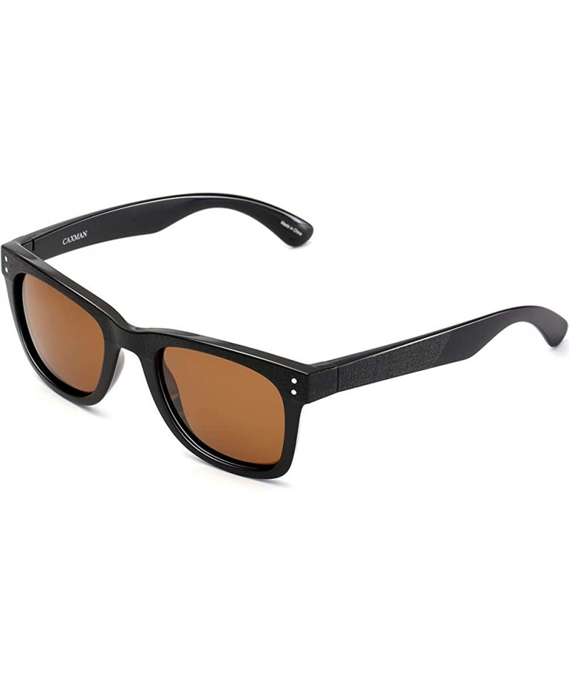 Square Sunglasses for Men Women TR90 Unbreakable - 100% UV