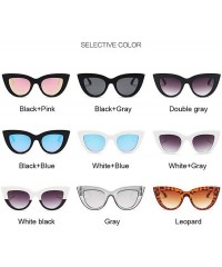 Rimless Cat Eye Fashion Sunglasses Women Vintage Luxury Brand Designer Glasses Sun Female UV400 Eyewear Shades - CI198A5I9OI ...