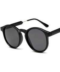 Round Unisex Round Sunglasses Women Trending Products Leopard Transparent Circle Glasses Oculos De Sol Feminino - CE1984ZKNCG...