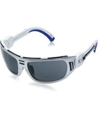 Wrap R2d2 Droid Star Wars Wrap Sunglasses - Shiny White With Silver - CA12O8XIPOM $43.75