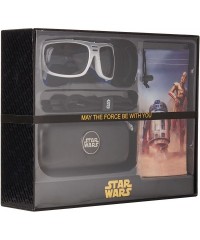 Wrap R2d2 Droid Star Wars Wrap Sunglasses - Shiny White With Silver - CA12O8XIPOM $43.75