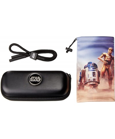 Wrap R2d2 Droid Star Wars Wrap Sunglasses - Shiny White With Silver - CA12O8XIPOM $43.75
