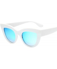 Sport Glasses- Women Vintage Cat Eye Sunglasses Retro Eyewear Fashion Ladies - 2192a - CU18RS55WY5 $8.68