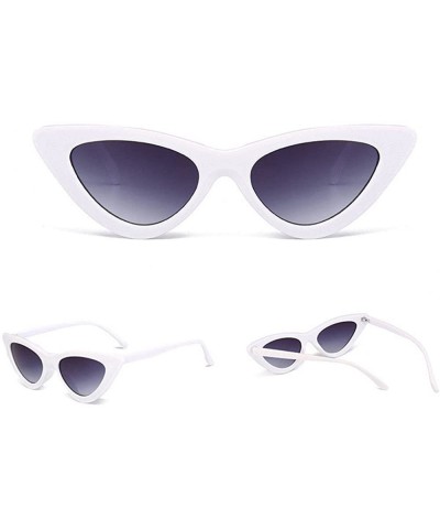 Goggle Goggles Sunglasses Fashion Vintage Plastic - G - CI197X7HXGD $14.84