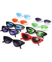 Goggle Goggles Sunglasses Fashion Vintage Plastic - G - CI197X7HXGD $8.02