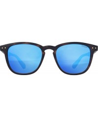 Round Polarized Sunglasses for Men and Women- UV400 lens protection- Ultra Lightweight - Style Bronxe - C218IA6DDGX $48.45