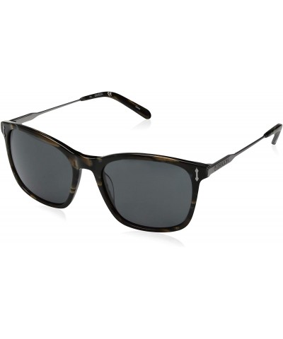 Sport Jake Sunglasses for Men/Women - Smoke - CL189YH7RKR $68.27