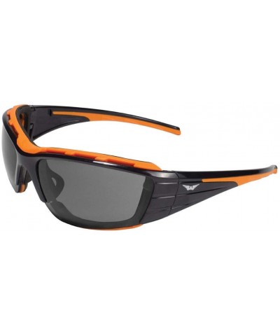 Sport Eyewear Driver Series Sunglasses- Smoke Lens- Gloss Black Frame - C212GUUSMEB $17.59
