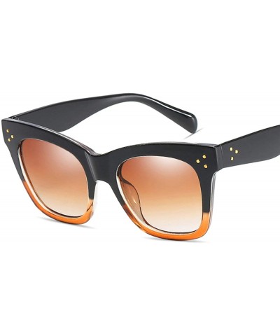 Wrap Vintage Round Sunglasses for Women PC AC UV400 Sunglasses - Style 7 - CN18SASWHDY $28.56