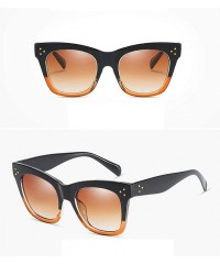 Wrap Vintage Round Sunglasses for Women PC AC UV400 Sunglasses - Style 7 - CN18SASWHDY $15.61