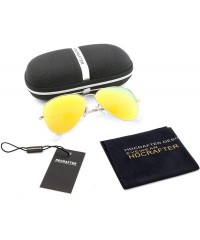 Oversized Sunglasses for Women Men Aviator Polarized Unisex Superlight UV protection Driving with sun glasses Case - C2186GHT...
