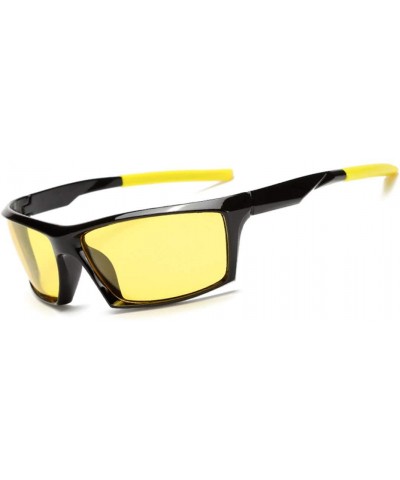 Goggle Yellow Lense Night Vision Driving Glasses Men Polarized Driving Sunglasses Goggles Reduce Glare - 1007 - CD18Y27244L $...