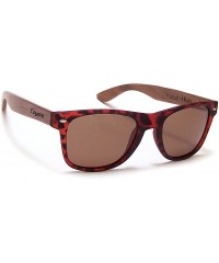 Sport Woodie Sunglasses - Tortoise/Walnut - C111KVQOBV9 $28.35