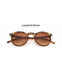 Round 2020 New Sunglasses Women Er Acetate Round Sun Glasses Men Classic Rivet Eyewear Feminino Oculos UV400 - Ltea - CL198AH...