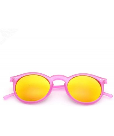 Round 2020 New Sunglasses Women Er Acetate Round Sun Glasses Men Classic Rivet Eyewear Feminino Oculos UV400 - Ltea - CL198AH...