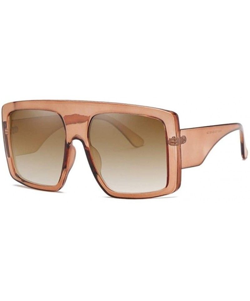 Women's Sexy Square Oversized Sunglasses