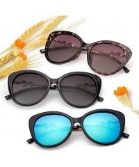 Cat Eye Cat Eye Sunglasses For Women - Fashion Polarized Sunglasses with UV Protection for Driving/Shopping/Sunbathing - CV18...