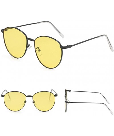 Sport Fashion Man Women Irregular Shape Retro Sunglasses Unisex Vintage Style Glasses - C - C118UOEGH8N $11.34