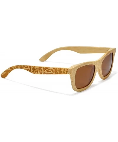 Oval Sunglasses Polarized Vintage Floating - C518X7RQTCT $57.24
