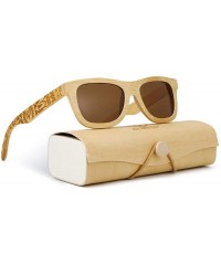 Oval Sunglasses Polarized Vintage Floating - C518X7RQTCT $28.99