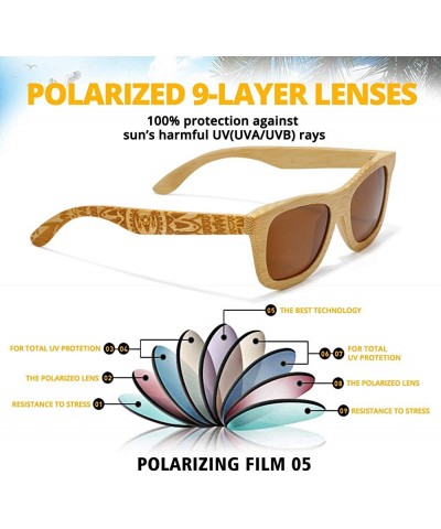 Oval Sunglasses Polarized Vintage Floating - C518X7RQTCT $28.99