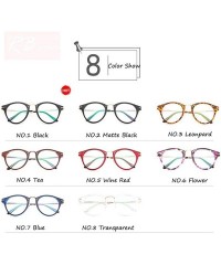 Aviator 2019 Transparent Metal Sunglasses Women Mirror Classic Vintage Street Black - Matteblack - CK18Y3O5HZ5 $10.71