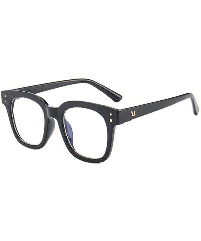 Oval glasses fashion version glasses Black Box _Myopia - CE18GYCTK5L $60.69
