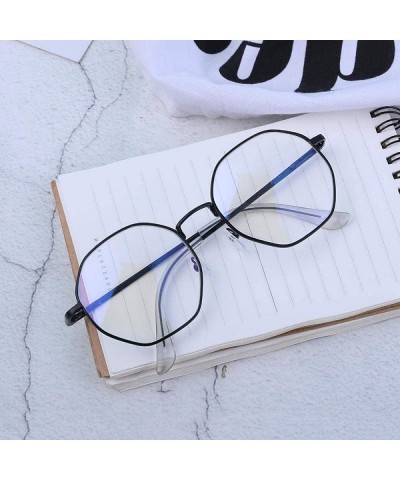 Oval glasses fashion version glasses Black Box _Myopia - CE18GYCTK5L $24.43