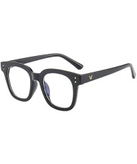 Oval glasses fashion version glasses Black Box _Myopia - CE18GYCTK5L $24.43