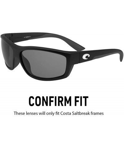 Sport Polarized Replacement Lenses for Saltbreak - Black - CU188HC60R8 $37.64