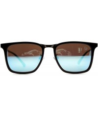 Square p589 Square Style Polarized - for Womens-Mens 100% UV PROTECTION - Darkbrown-browndegrade - C6192THMRML $20.24
