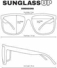 Rimless Classic Square Transparent Frame Sunglasses Mirrored Retro Sport Fashion Shades - Clear Grey Frame - Purple - CF18ICC...