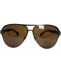 Oversized 472 Premium Oversized XXL Flat Top Aviator Retro Vintage Brand Designer Style Womens Mens Sunglasses - CL18E2HGYKR ...