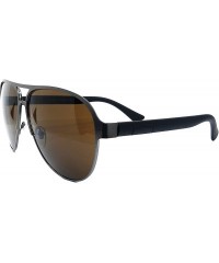 Oversized 472 Premium Oversized XXL Flat Top Aviator Retro Vintage Brand Designer Style Womens Mens Sunglasses - CL18E2HGYKR ...