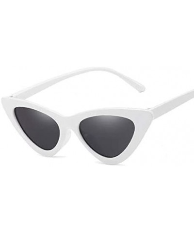 Cat Eye Sunglasses Triangle Glasses Eyewear - C2199NG442Q $24.24
