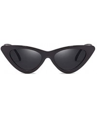 Cat Eye Sunglasses Triangle Glasses Eyewear - C2199NG442Q $13.39