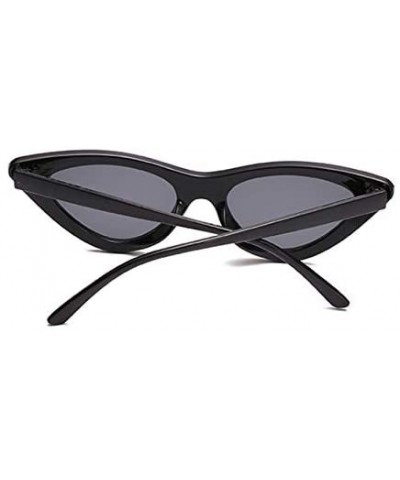 Cat Eye Sunglasses Triangle Glasses Eyewear - C2199NG442Q $13.39