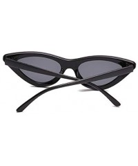 Cat Eye Sunglasses Triangle Glasses Eyewear - C2199NG442Q $13.39