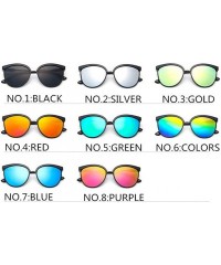 Cat Eye Vintage Cat Eye Sunglasses Women Luxury Sun Glasses Classic Retro Outdoor - C6 - C218WYRYLZ2 $30.48