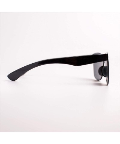 Goggle 2018 Transparent Sunglasses Women Vintage Colorful Retro Fashion RimlSun Glasses Women's Eyewear UV400 - C3 - CY197Y6A...