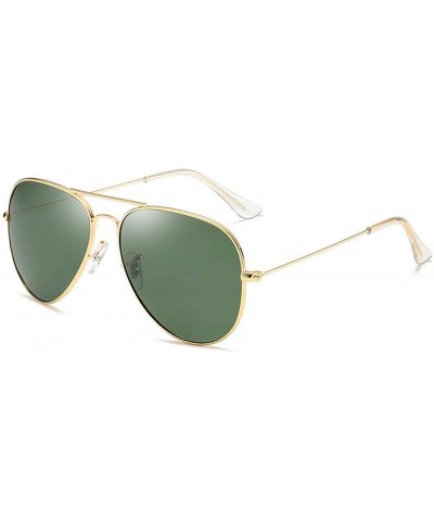 Rimless Fashion Retro Classic Metal Round Polarized Sunglasses Men Women Luxury Color Lens Vintage Mirrors Sun Glasses - CN19...