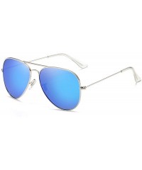 Rimless Fashion Retro Classic Metal Round Polarized Sunglasses Men Women Luxury Color Lens Vintage Mirrors Sun Glasses - CN19...