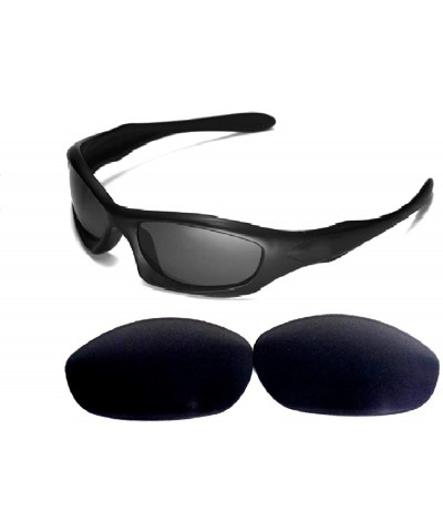 Sport Replacement Lenses Monster Dog Sunglasses Black Polarized - Black - C4129VLC9VD $19.70