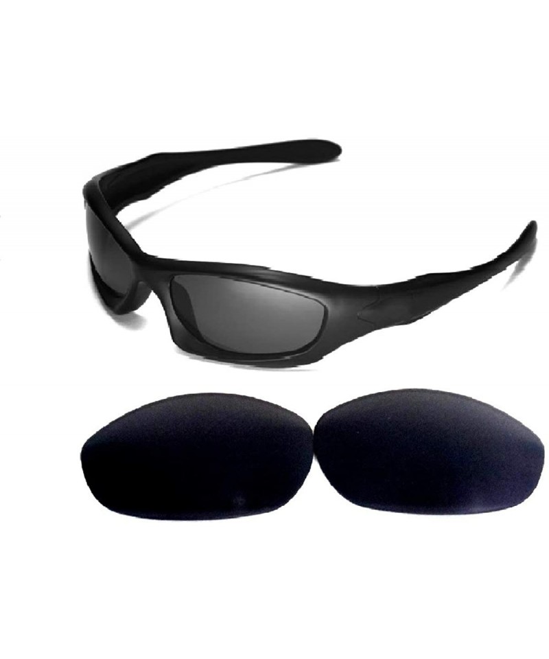 Sport Replacement Lenses Monster Dog Sunglasses Black Polarized - Black - C4129VLC9VD $9.21