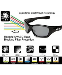 Sport Replacement Lenses Monster Dog Sunglasses Black Polarized - Black - C4129VLC9VD $9.21