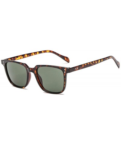 Square Luxury Aviation Square Sunglasses Men Brand Designer Sunglass Vintage Sun Glasses Women Sunglases - C2 - CF197A2WXLR $...