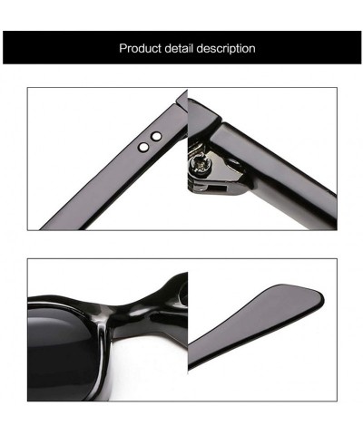 Square Luxury Aviation Square Sunglasses Men Brand Designer Sunglass Vintage Sun Glasses Women Sunglases - C2 - CF197A2WXLR $...