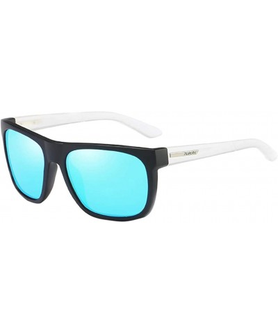 Round Sunglasses for Men Polarized Sunglasses Outdoor Sunglasses Oversized Glasses Driving Glasses - B - C518QU8COAZ $30.10