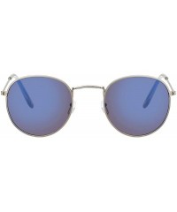 Shield New Brand Designer Vintage Oval Sunglasses Women Retro Clear Lens Eyewear Round Sun Glasses - Gold Blue - C6198A4D3GM ...