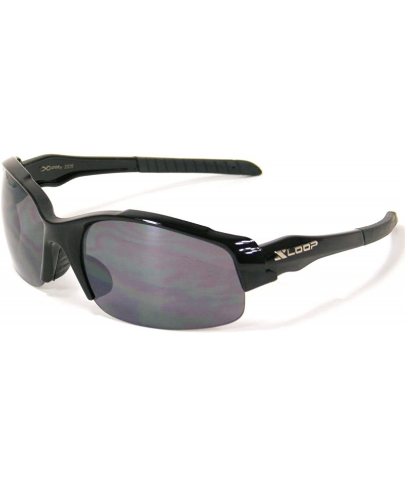 Sport Cycling Running Baseball Outdoor Sport Sunglasses SA2370 - Black - CA11GQ7JUDV $12.41